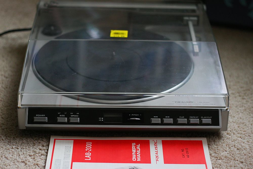 Jvc linear tracking turntable